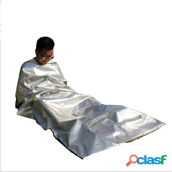 4 layer outdoor medical emergency sleeping bag, radiation