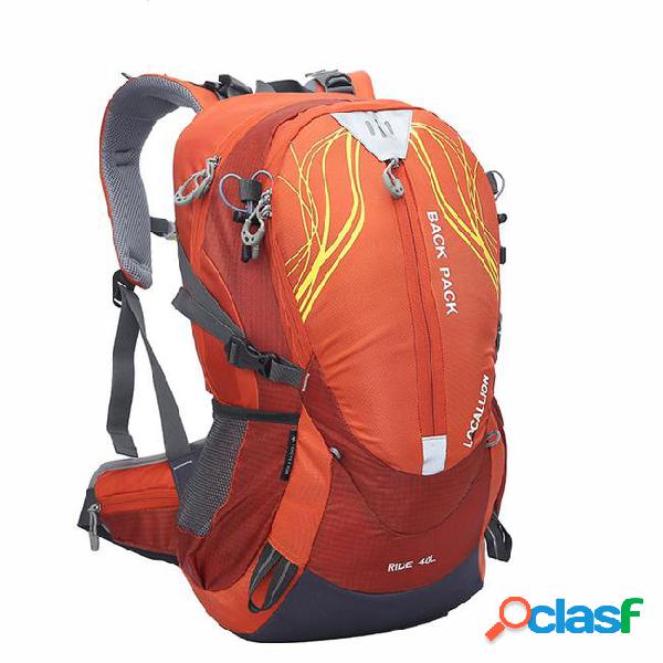 40l large capacity waterproof polyester outdoor sports