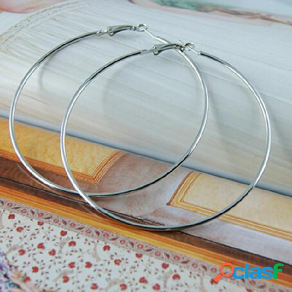45-mm big hoop loop earrings findings jewelry makings large