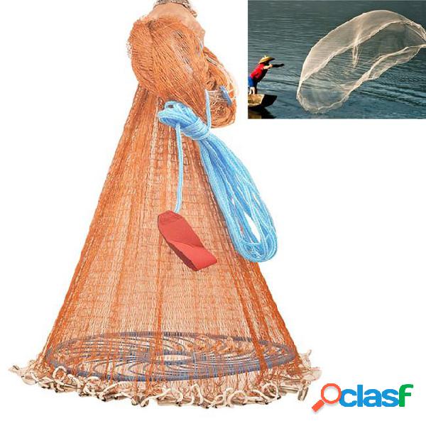 480*480*240cm fishing net with flying disc high strength