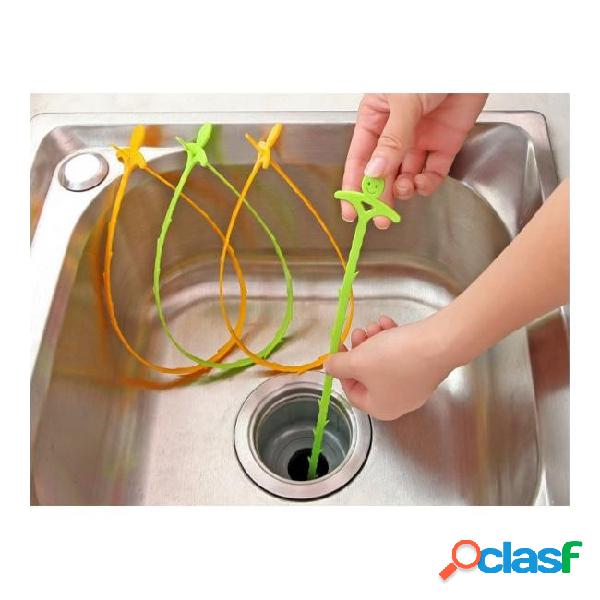 4colors/set cleaning kitchen sink filter sewer drain hair