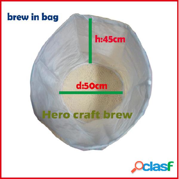 50*45 food grade home brew mash filter bag for batch