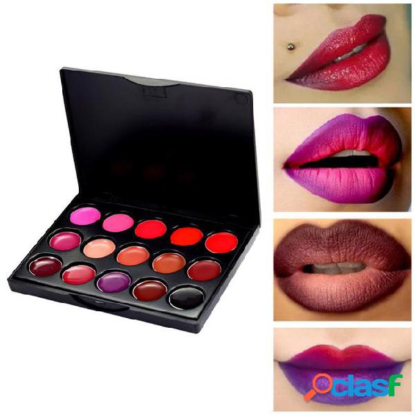 50pcs popfeel lipsticks palette waterproof lasting pigment