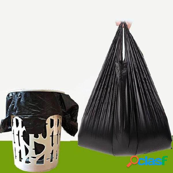 52*32cm black garbage bags - 50pcs/set kitchen drawstring