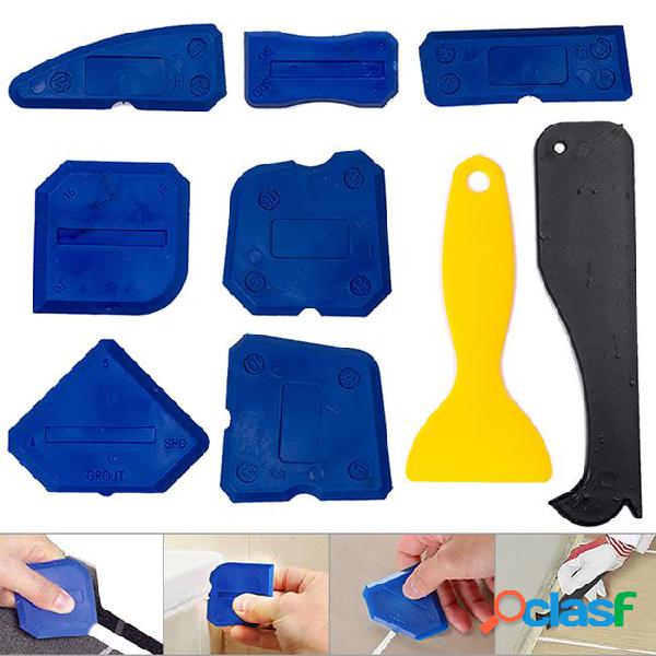 /5/9pcs door silicone spreader spatula scraper cement caulk