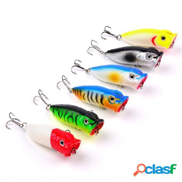 6-color 7cm 11.36g popper plastic hard baits & lures fishing