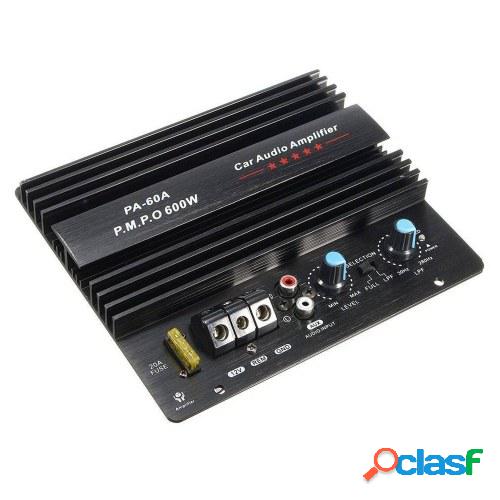 600W 12.0V Car Subwoofer Placa de amplificador de alta