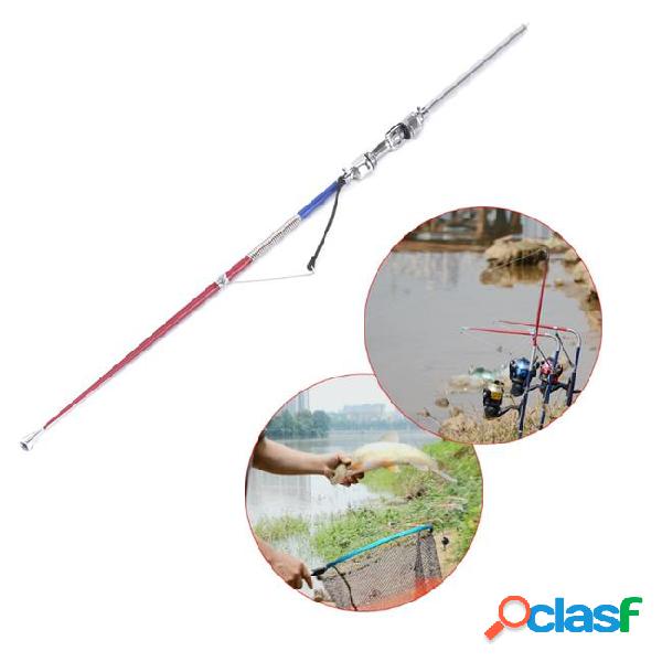 63cmfishing rod automatic pole stainless steel portable sea