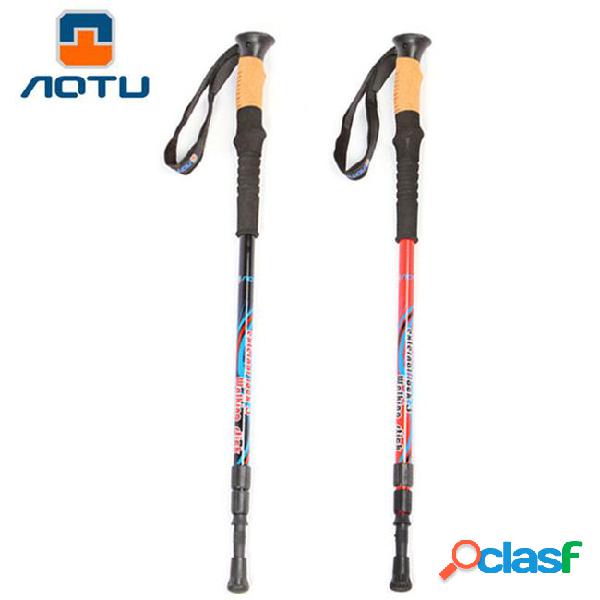 66cm-135cm adjustable lightweight walking sticks with eva