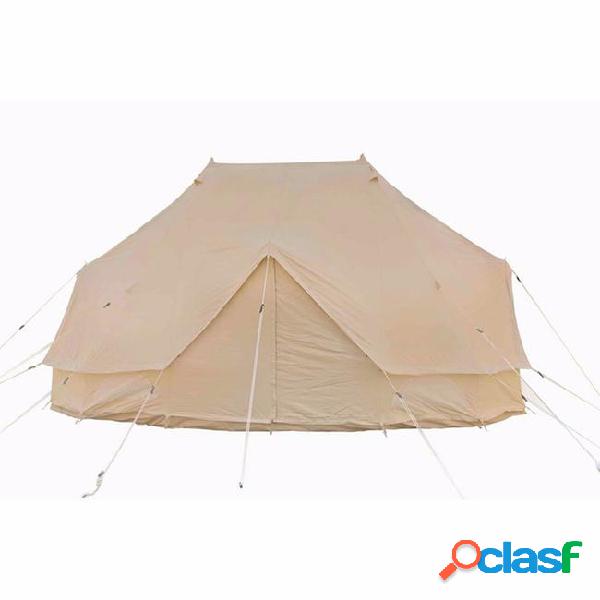 6m emperor bell tent family camp glamping waterproof