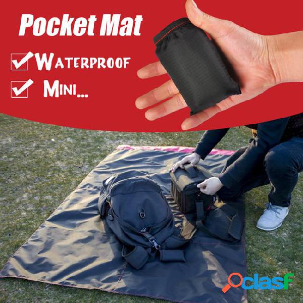70/150*110cm camping folding picnic mat portable pocket