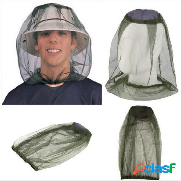 70d nylon neck mesh outdoor mosquito net insect hat hood