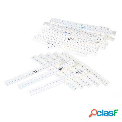 720PCS 0603 SMD Kit de condensadores surtidos 36Valores