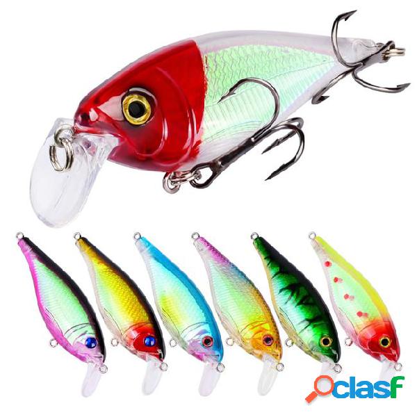 8-color 8.5cm 12.5g crank plastic hard baits & lures fishing