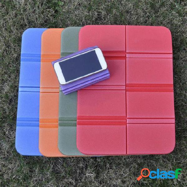 8 folding portable camping mat hiking picnic beach pad foam