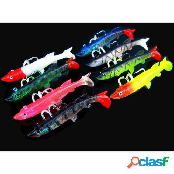 9.5cm/18g lead fish fishing lures lifelike vivid sardine