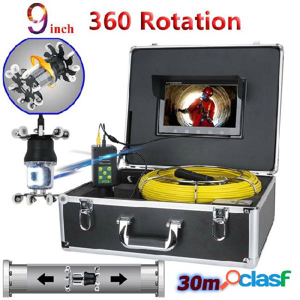 9 inch drain sewer pipeline industrial endoscope support