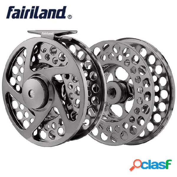 9/11 110mm/4.33in 2bb+1rb precision machined fly reel with