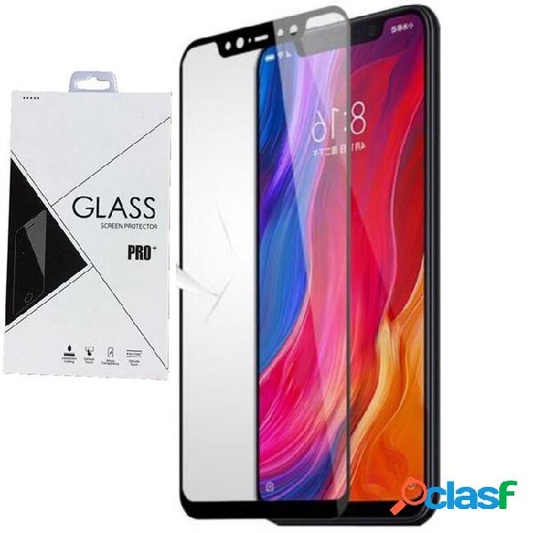 9h full cover tempered glass screen protector silk print for