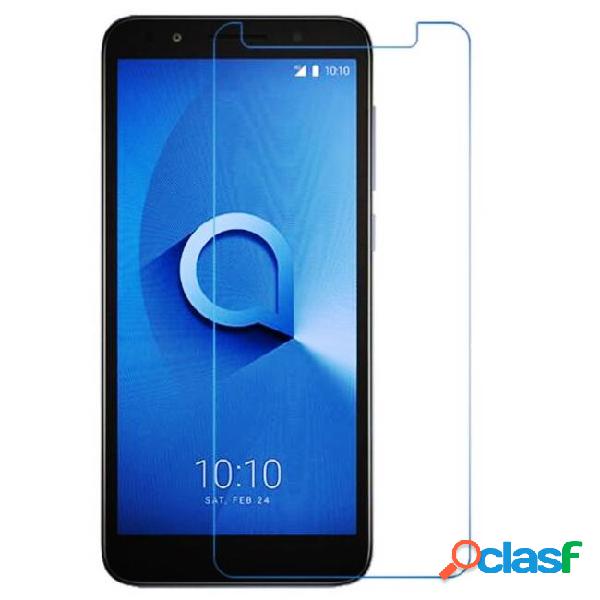 9h tempered glass screen protector for alcatel 3 5052 3c