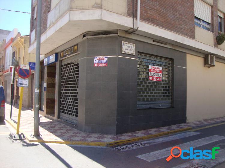 ALQUILER DE LOCAL COMERCIAL EN ALMUSSAFES