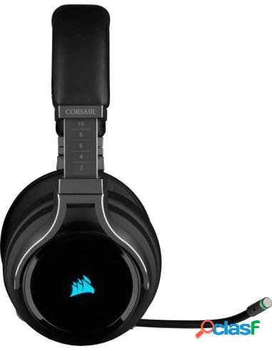 AURICULAR + MIC CORSAIR VIRTUOSO RGB WIRELESS USB / JACK