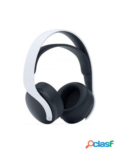 AURICULAR + MIC SONY PS5 PULSE 3D WIRELESS WHITE/BLACK