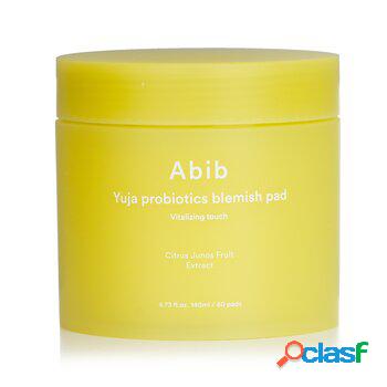 Abib Yuja Probiotics blemish Pad Vitalizing Touch 60pads