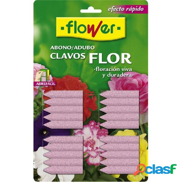 Abono clavos para flores flower 20 unidades