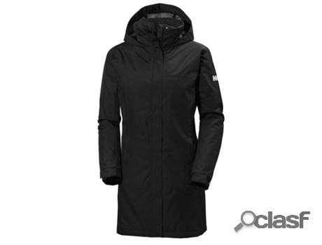 Abrigo HELLY HANSEN Poliamida Mujer (2XL - Negro)