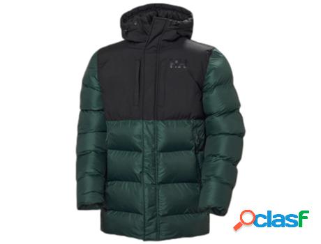 Abrigo HELLY HañosEN Poliéster Hombre (S - Verde)
