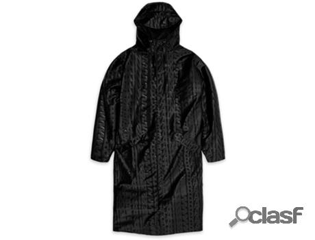 Abrigo RAINS Mujer (M - Negro)