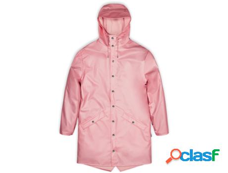 Abrigo RAINS Mujer (XS - Rosa)