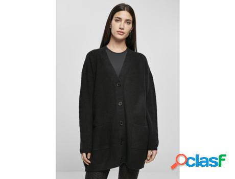 Abrigo URBAN CLASSICS Negro