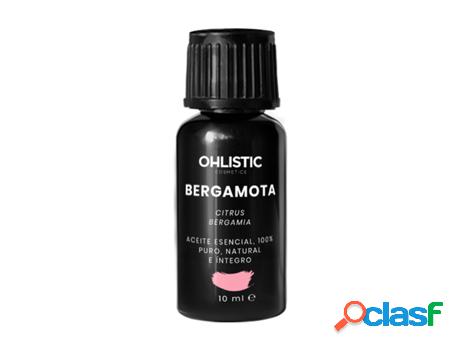 Aceite Facial OHLISTIC COSMETICS Bergamota Orgánico (10 ml)