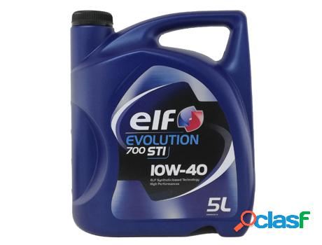 Aceite de Motor ELF Evolution 700 STI 10W-40 (5 L)