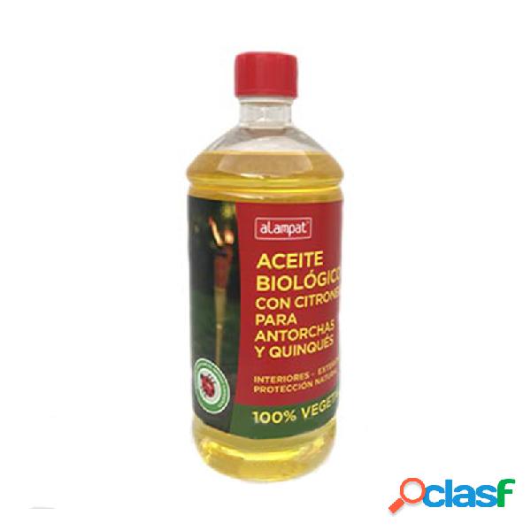 Aceite para antorchas alampat biologico con citronela 750 ml