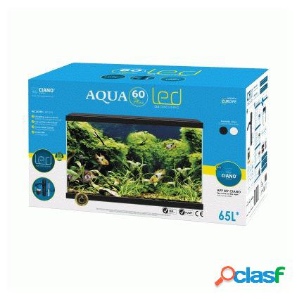 Acuario Aqua 60Plus LED Blanco Ciano