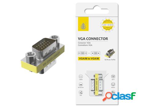 Adaptador Nb1386 M Vga 15 P A Vga 15 P M ONEPLUS Gris