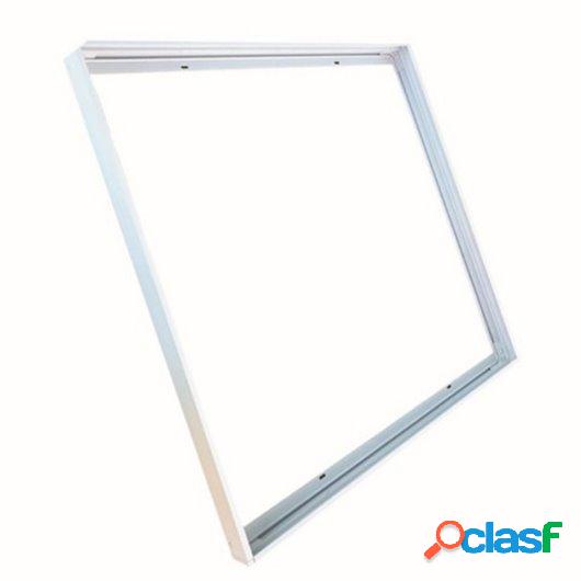 Adaptador Panel Sup 60X60Cm Armable Pantalla Led Alu Bl Rsr