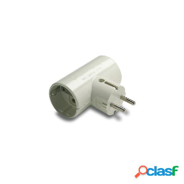 Adaptador bipolar 10-16a tt lateral