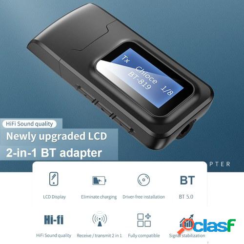 Adaptador inalámbrico Bluetooth 5.0 Transmisor de audio