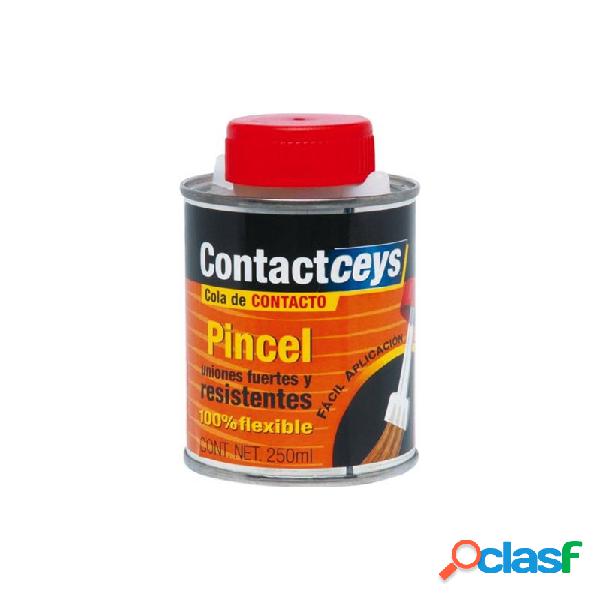 Adhesivo contactceys pincel 250ml