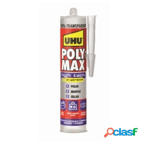 Adhesivo montaje sellador uhu poly max express high tack