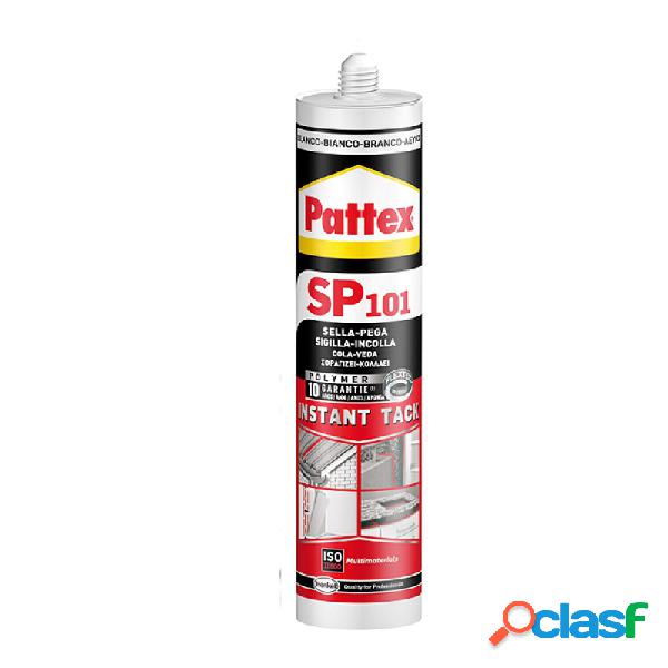 Adhesivo pattex sellador instant tack sp 101 blanco 280 ml