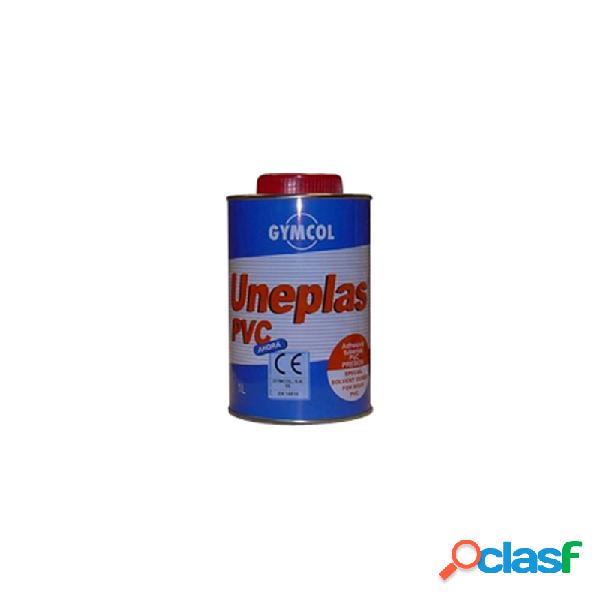 Adhesivo pvc uneplas 1l pincel