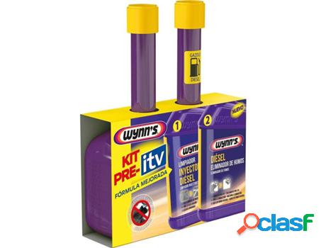 Aditivo WYNN&apos;S Kit Pre ITV Diesel (Limpieza de