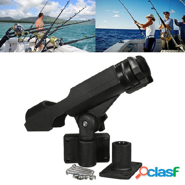 Adjustment rod holder boat fishing accessories tools 360