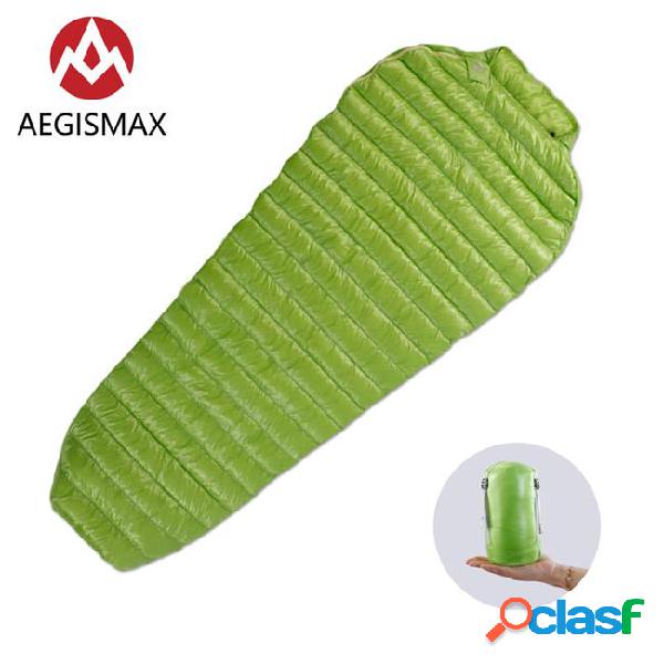 Aegismax mini long green/black adult outdoor camping