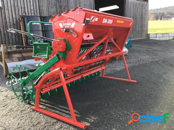 Agro-masz sn 300 aufgebaute sämaschine elektrische